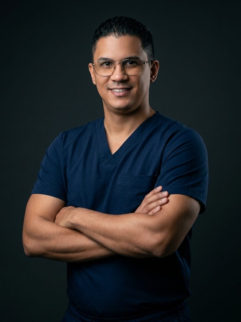 Dr. Agustín Méndez Arias, médico especialista en medicina y cirugía capilar en Getafe, Madrid